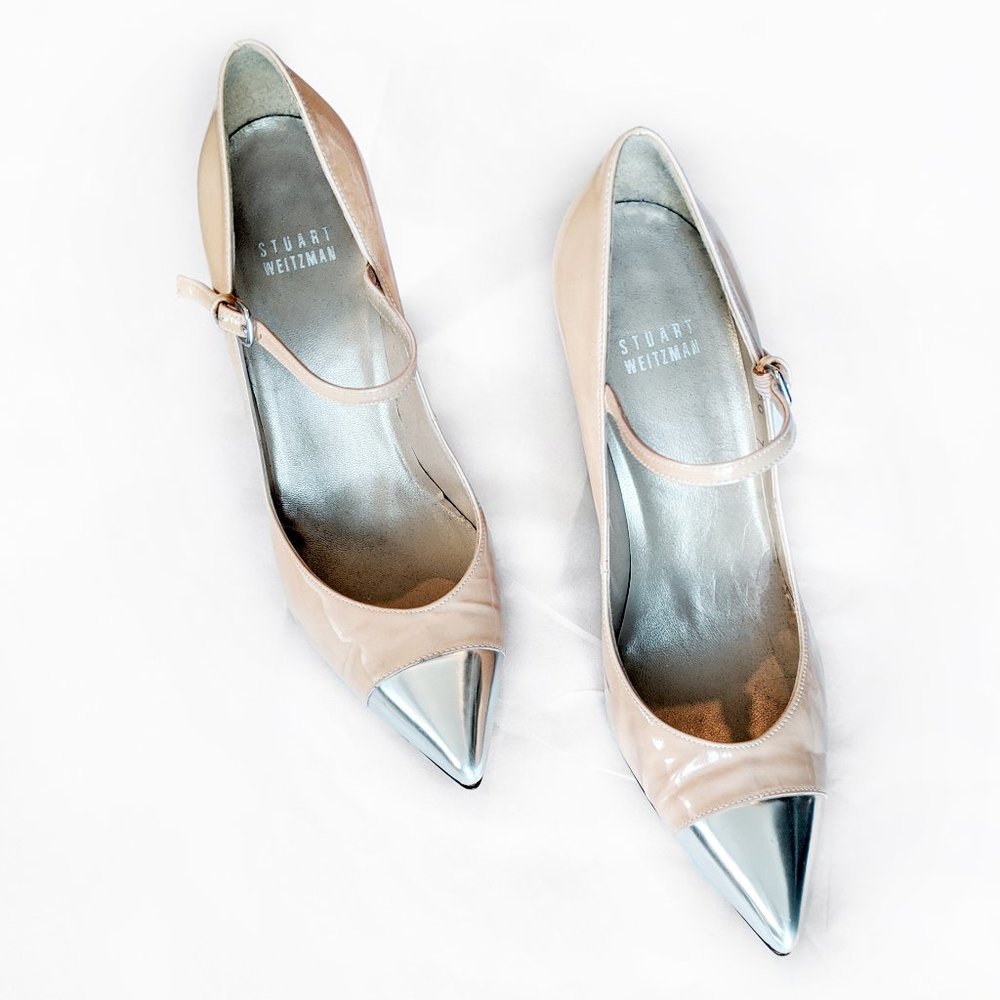 Stuart Weitzman Two Tone Pumps